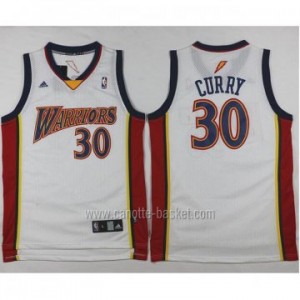 Maglie nba Golden State Warriors Stephen Curry #30 bianco Rookie