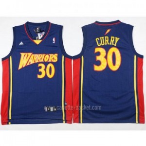Maglie nba Golden State Warriors Stephen Curry #30 blu Rookie