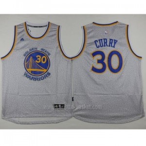 Maglie nba Golden State Warriors Stephen Curry #30 grigio