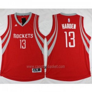 Maglie nba Houston Rockets James Harden #13 nuovo rosso