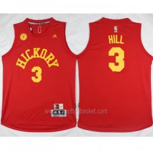 Maglie nba Indiana Pacers George Hill #3 rosso classico