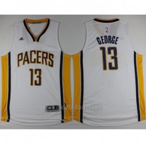 Maglie nba Indiana Pacers Paul George #13 bianco nuovo