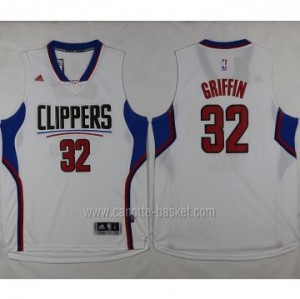 Maglie nba Los Angeles Clippers Blake Griffin #32 bianco 2016 stagione