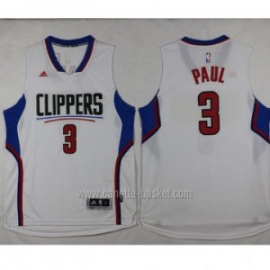 Maglie nba Los Angeles Clippers Chris Paul #3 bianco 2016 stagione