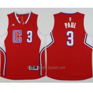 Maglie nba Los Angeles Clippers Chris Paul #3 rosso 2016 stagione