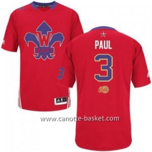 Maglie 2014 All-Star Chris Paul #3 rosso
