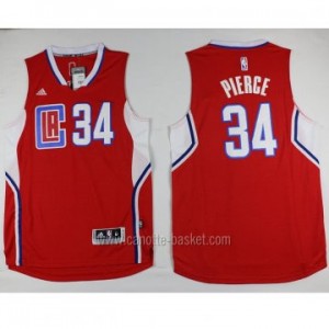 Maglie nba Los Angeles Clippers Paul Pierce #34 rosso 2016 stagione