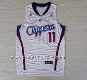Maglie nba Los Angeles Clippers Jamal Crawford #11 bianzo