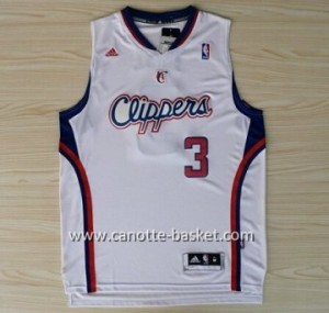 Maglie nba Los Angeles Clippers Chris Paul #3 bianco