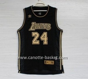 Maglie nba Los Angeles Lakers Kobe Bryant #24 Edizione specialenere