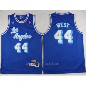 Maglie nba Los Angeles Lakers Jerry West #44 blu