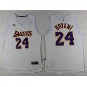 Maglie nba Los Angeles Lakers Kobe Bryant #24 bianco classico