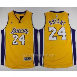 Maglie nba Los Angeles Lakers Kobe Bryant #24 giallo nuovo
