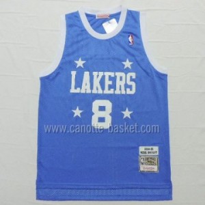 Maglie nba Los Angeles Lakers Kobe Bryant #8 blu 04-05 classico