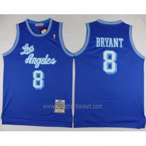 Maglie nba Los Angeles Lakers Kobe Bryant #8 blu 97-98
