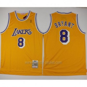 Maglie nba Los Angeles Lakers Kobe Bryant #8 giallo