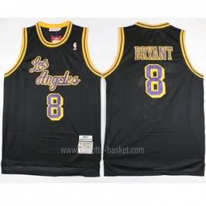 Maglie nba Los Angeles Lakers Kobe Bryant #8 nero 97-98