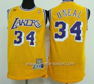 Maglie nba Los Angeles Lakers Shaquille O'Neal #34 bianco