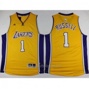 Maglie nba Los Angeles Lakers Terence Bussell #1 giallo nuovo