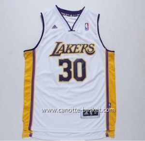 Maglie nba Los Angeles Lakers Julius Randle #30 bianco