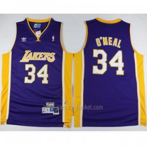 Maglie nba Los Angeles Lakers porpora Shaquille O'Neal #34
