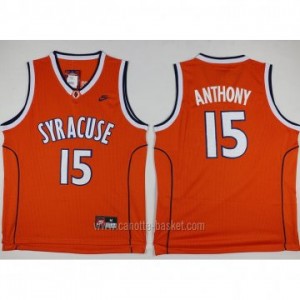 Maglie nba New York Knicks Carmelo Anthony #15 arancione