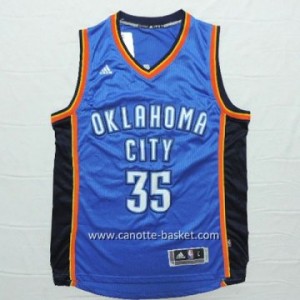 Maglie nba Oklahoma City Thunde Kevin Durant #35 blu
