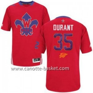 Maglie 2014 All-Star  Kevin Durant #35 rosso