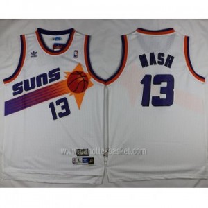 Maglie nba Phoenix Suns Steve Nash #13 bianco