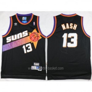 Maglie nba Phoenix Suns nero Steve Nash #13