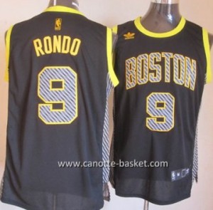 Maglie nba Boston Celtics Rajon Rondo #9 Relampago