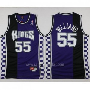 Maglie nba Sacramento Kings Jason Williams #55 Retro porpora