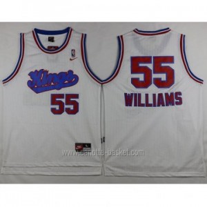 Maglie nba Sacramento Kings Jason Williams #55 bianco