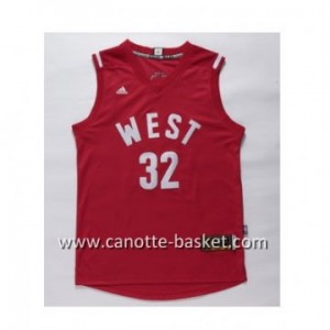 Maglie 2016 West All-Star Blake Griffin #32 rosso