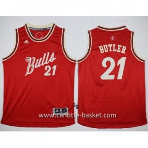 Maglie nba bambino Chicago Bulls Jimmy Butler #21 rosso
