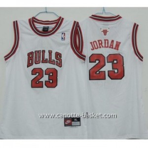 Maglie nba bambino Chicago Bulls Michael Jordan #23 bianco