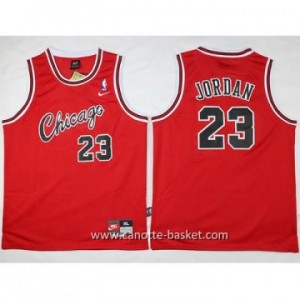 Maglie nba bambino Chicago Bulls Michael Jordan #23 rosso