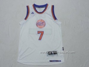 Maglie nba bambino New York Knicks Carmelo Anthony #7 bianco