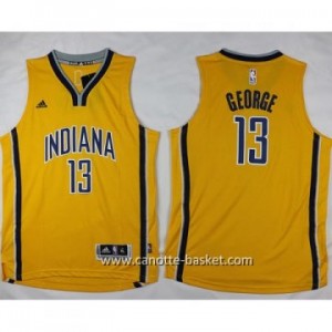 Maglie nba bambino Indiana Pacers Paul George #13 giallo