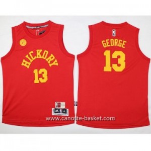 Maglie nba bambino Indiana Pacers Paul George #13 rosso classico