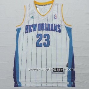 Maglie nba New Orleans Pelicans Anthony Davis #23 bianco