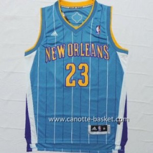 Maglie nba New Orleans Pelicans Anthony Davis #23 blu