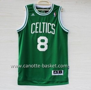 Maglie nba Boston Celtics Jeff Green #8 verde