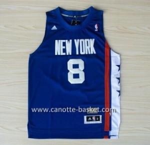 Maglie nba Brooklyn Nets ABA Deron Williams #8 blu