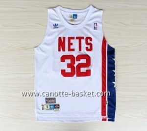 Maglie nba Brooklyn Nets ABA Julius Erving #32 bianco
