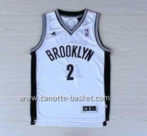 Maglie nba Brooklyn Nets Kevin Garnett #2 bianco