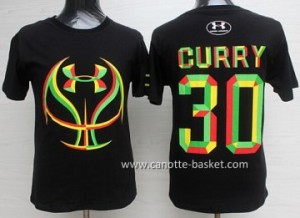 Maglie nba Golden State Warriors Stephen Curry #30 Candy Edition