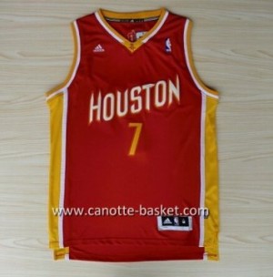 Maglie nba Houston Rockets Jeremy Lin #7 Retro rosso