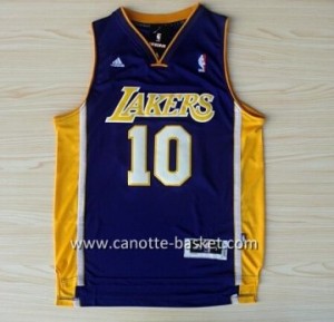 Maglie nba Los Angeles Lakers Steve Nash #10 porpora