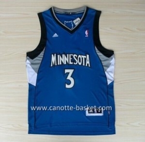 Maglie nba Minnesota Timberwolves Brandon Roy #3 blu
